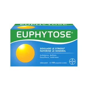 Euphytose médicament pour le stress