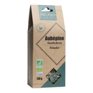 Nat & Form Infusion bio Aubépine