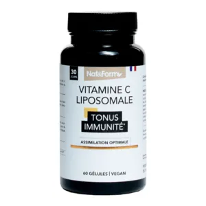Nat et Form Vit C liposomale 500 mg