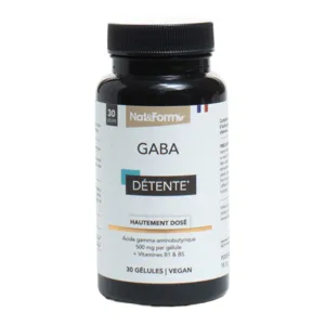 Acide gamma aminobutyrique Nat et Form