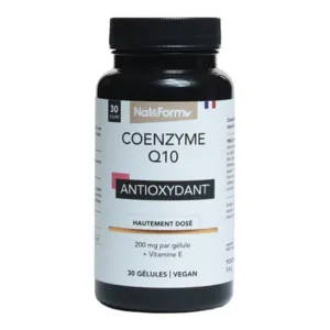 Nat&Form gélules Coenzyme Q10