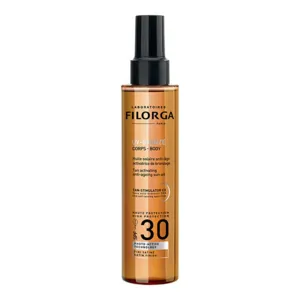 Filorga UV Bronze Huile solaire anti âge SPF 30