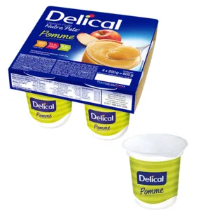 Delical Nutra pote compote protéinée