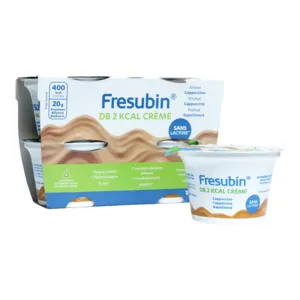 Fresubin DB 2 kcal crème hyperprotéinée pour diabétique