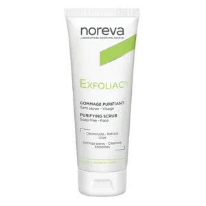 Gommage purifiant Noreva Exfoliac Peaux à imperfections