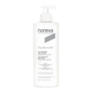 Noreva Lait pour le corps anti taches Trio White XP