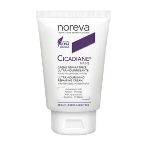 Noreva Cicadiane Crème pour les mains abimées ou irritées