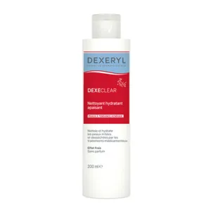 Dexeryl Dexeclear nettoyant hydratant apaisant peau acnéique