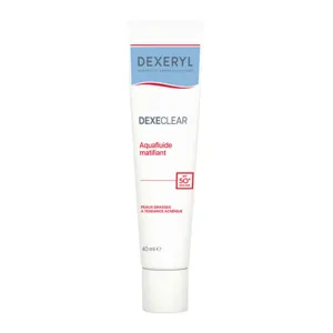 Aquafluide matifiant SPF50+ Dexeclear Dexeryl