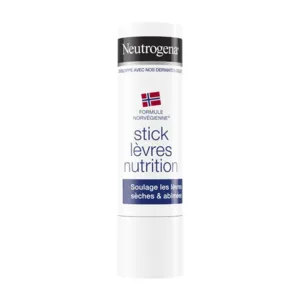 Stick à lèvres nutrition Neutrogena