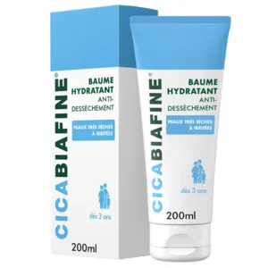Cicabiafine baume hydratant corporel Peaux très sèches
