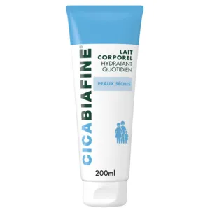 Lait hydratant Cicabiafine pour le corps