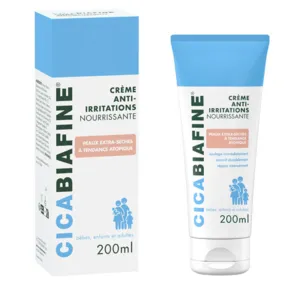 Cicabiafine crème Corps anti-irritations nourrissante