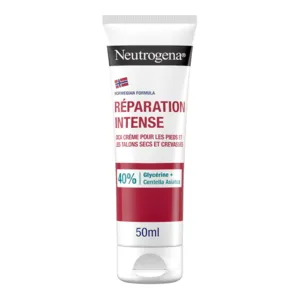 Crème Réparation intense Neutrogena pieds et talons abimés