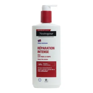 Lait corps Réparation intense Neutrogena Cica