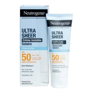 Crème solaire hydratante visage Neutrogena