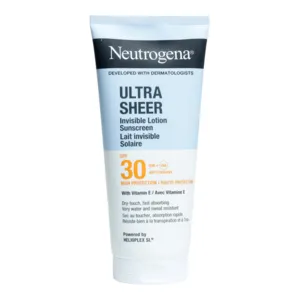Lait solaire hydratant Neutrogena SPF 30