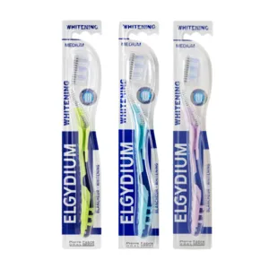 Brosse à dents Elgydium Blancheur Whitening Medium