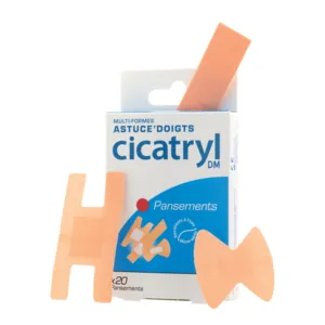 Pansements doigts multi-formes Cicatryl