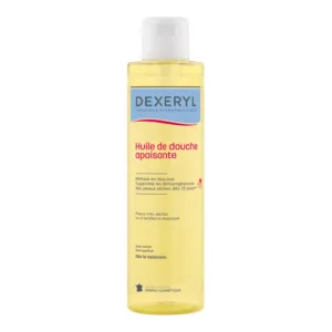 Dexeryl Essentiel Huile de Douche apaisante peaux très sèches