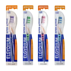 Elgydium brosse à dents dure interactive