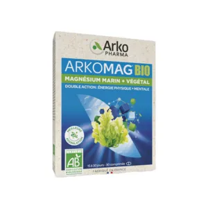 ArkoMag Bio Magnésium marin et végétal dès 6 ans