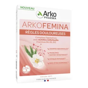 Arkofemina Règles douloureuses comprimés achillée millefeuille