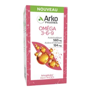 Arkogélules Capsules Oméga 3-6-9