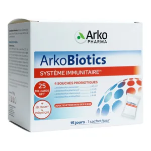 ArkoBiotics 4 souches probiotiques en sachets