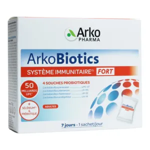ArkoBiotics Système immunitaire Fort en sachets