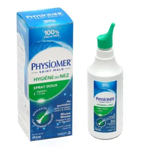 Spray nasal adulte et enfant Physiomer
