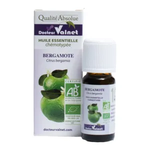 Huile essentielle Docteur Valnet Bergamote bio