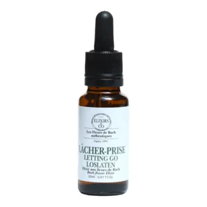 Elixirs & Co Gouttes Fleurs de Bach Lâcher prise Bio