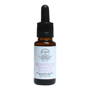Elixirs and Co Fleurs de Bach Menopause bio gouttes