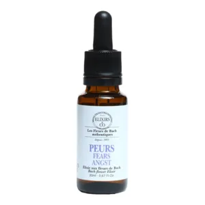 Elixirs & Co Gouttes Fleurs de Bach Peurs Bio