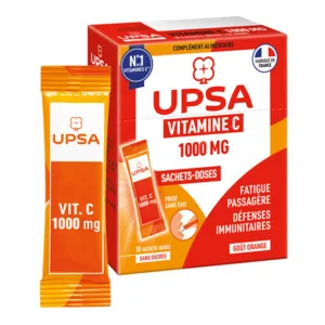 Sticks Vitamine C 1 g UPSA Vitalité