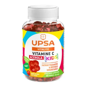 Gommes vitamine C Acérola Kids UPSA vitalité