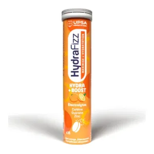 UPSA Comprimés Hydrafizz Hydra + Boost pour le sport