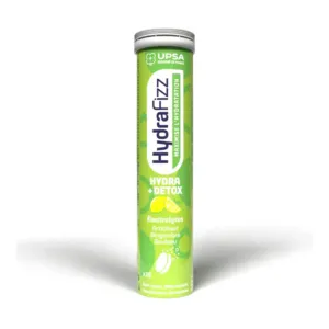 UPSA Comprimés Hydrafizz Hydratation et Détox
