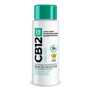 Mild bain de bouche CB12 mauvaise haleine