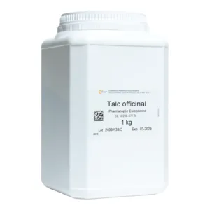 Cooper talc officinal pour la transpiration