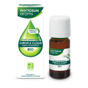 Phytosun Arôms huile essentielle Clou de Girofle Bio