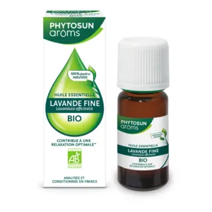 Huile essentielle Lavande fine Bio Phytosun Arôms