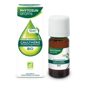 Huile essentielle de Gaulthérie Bio Phytosun Arôms