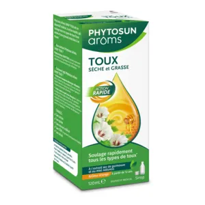 Sirop toux sèche Phytosun Arôms