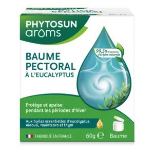 Phytosun Arôms hiver eucalyptus baume pectoral