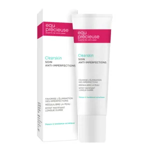 Eau Précieuse Clearskin soin anti-imperfections matifiant