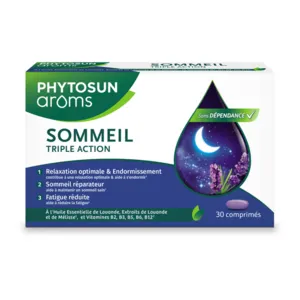 Phytosun Arôms Sommeil comprimés triple action