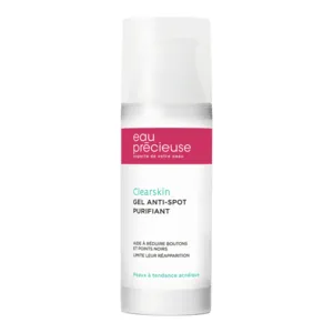 Gel purifiant Eau Précieuse Clearskin anti spot
