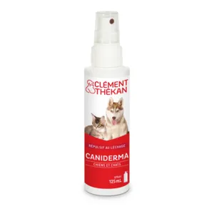 Clément Thékan Caniderma spray répulsif léchage